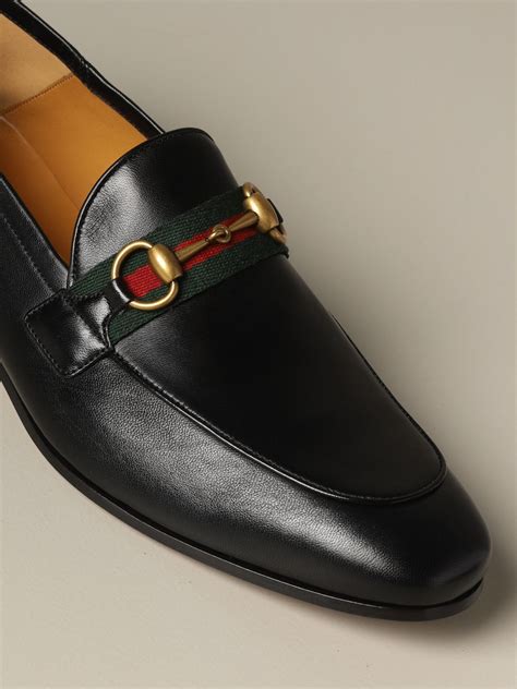 mocassin gucci homme fourrure|Gucci .